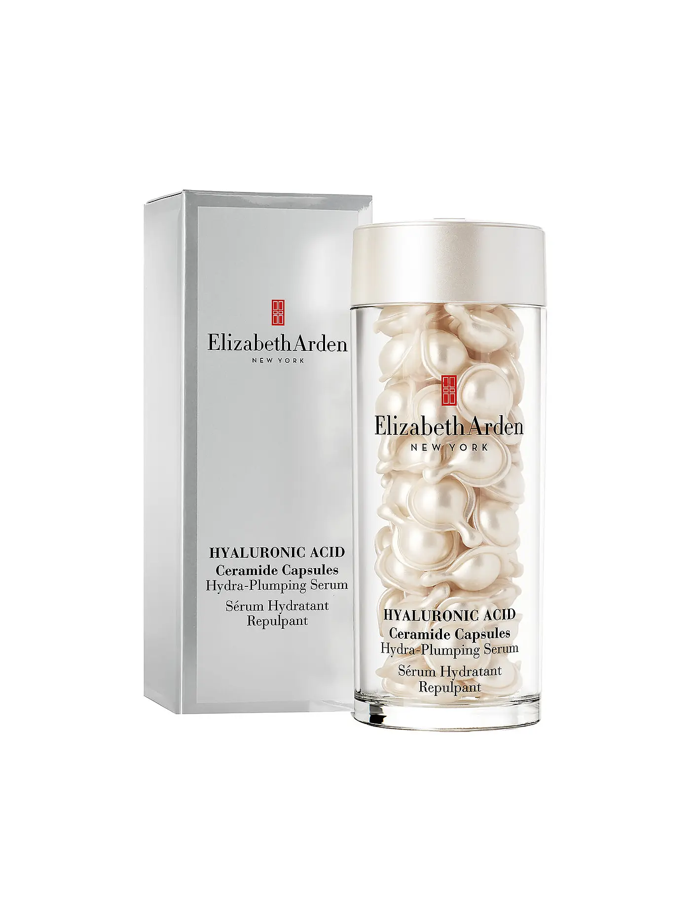 ELIZABETH ARDEN | Hyaluron Acid Ceramide Capsules Hydra-Plumping Serum 60 Stk | 